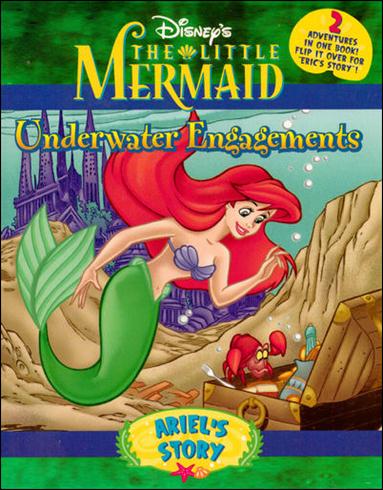 Little Mermaid: Underwater Engagements issue 1