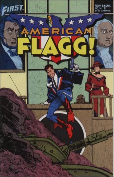 American Flagg! (1983) issue 14