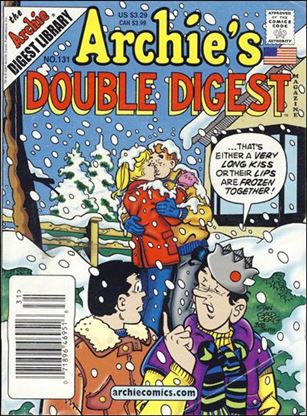 Archie's Double Digest Magazine issue 131 Digest Sized