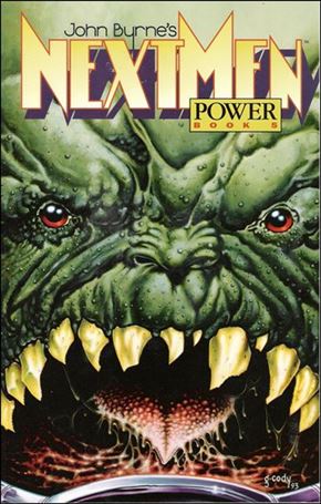 John Byrne's Next Men issue 5 Power