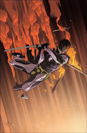 Ninjak (2015) issue 22-D Clayton Henry 1:20 Cover