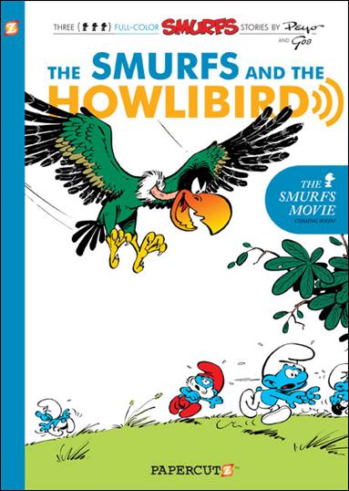 Smurfs issue 6 The Smurfs and the Howlibird