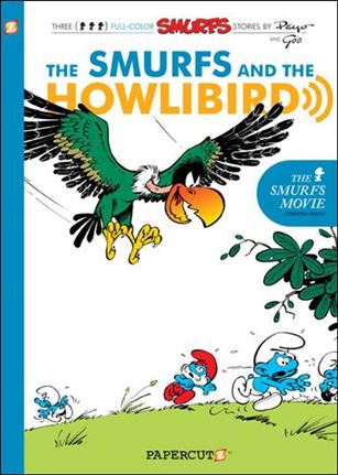 Smurfs issue 6 The Smurfs and the Howlibird