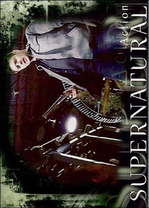 Supernatural: Season Two (Base Set) card 52 Action