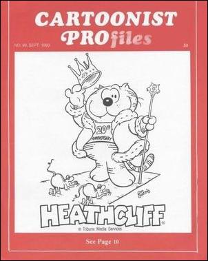 Cartoonist PROfiles issue 99