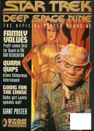 Star Trek: Deep Space Nine - The Official Poster Magazine Cover Image 2