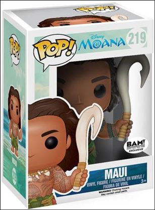 POP! Disney figure 219 Maui (Raised Hook) BAM!