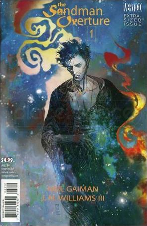 Sandman: Overture issue 1-J J.H. Williams Cover (2nd Printing)
