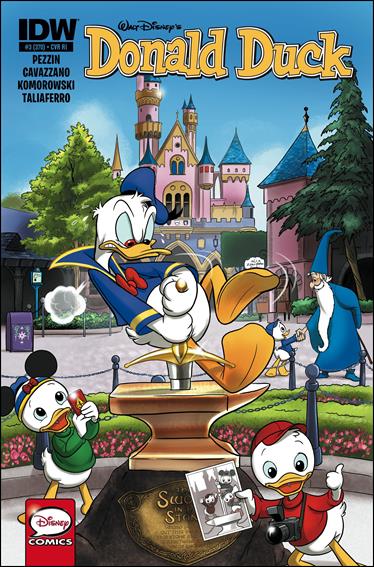 Donald Duck issue 3-C Amy Mebberson "Disney Legacy" 1:25 Cover