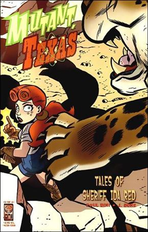 Mutant, Texas: Tales of Sheriff Ida Red issue 3