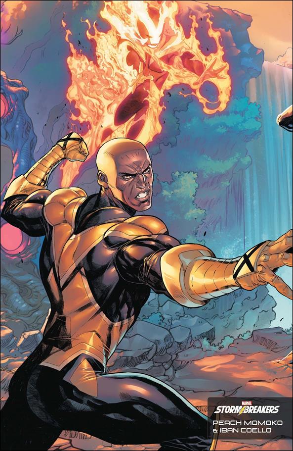 X-Men (2021) issue 1-C Peach Momoko & Iban Coello Center Left Cover