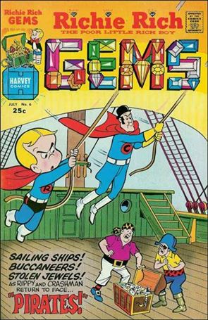 Richie Rich Gems issue 6