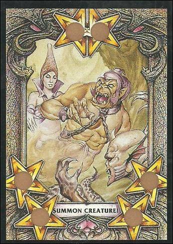 Battle Cards (Base Set) card 48 Summon Creature!