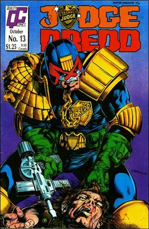 Judge Dredd (1987) (UK) issue 13