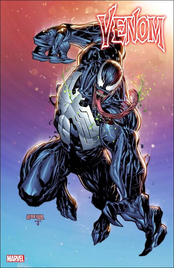 Venom (2022) issue 25-C Ken Lashley Foil Cover