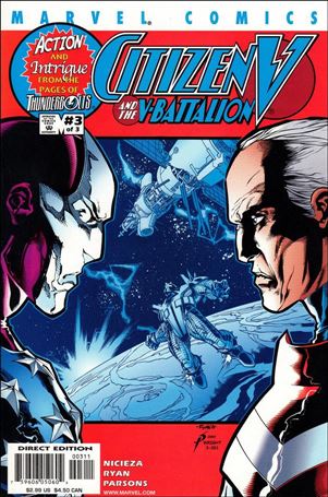 Citizen V and the V-Battalion Cover Image 2