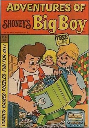 Adventures of Shoney's Big Boy issue 25