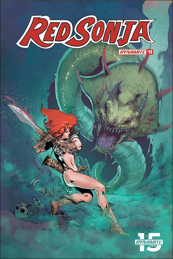 Red Sonja (2019) issue 11-F Roberto Castro 1:7 Cover