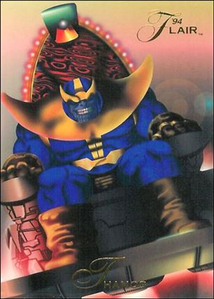 Marvel Annual Flair '94 (Base Set) card 69 Thanos
