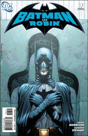 Batman and Robin (2009) issue 7 Frank Quitely Cover