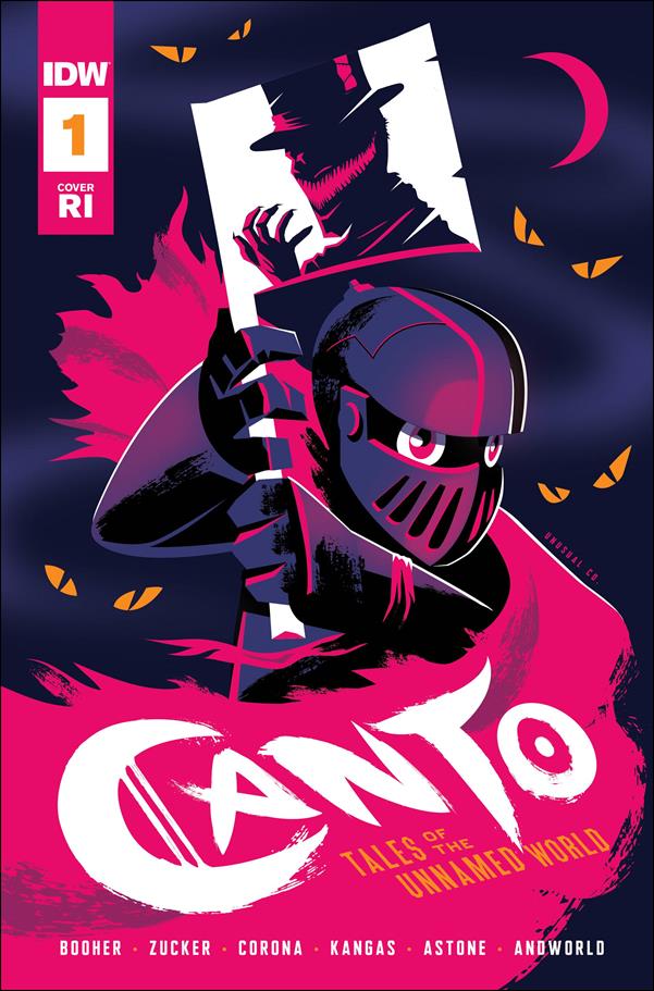 Canto: Tales of the Unnamed World issue 1-B 1:10 Cover