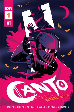 Canto: Tales of the Unnamed World issue 1-B 1:10 Cover