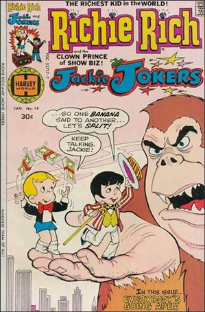 Richie Rich & Jackie Jokers issue 19