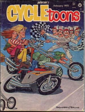 Cycletoons issue 25