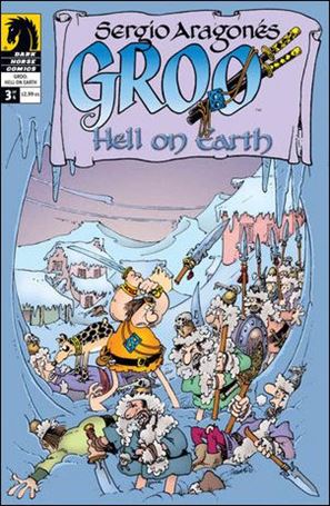 Sergio Aragones Groo: Hell on Earth issue 3