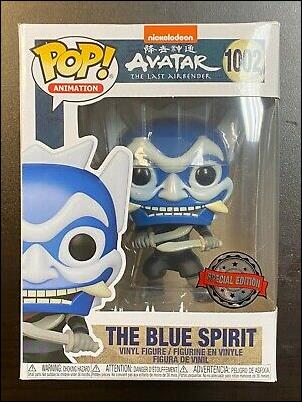 POP! Animation figure 1002 The Blue Spirit