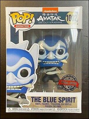 POP! Animation figure 1002 The Blue Spirit
