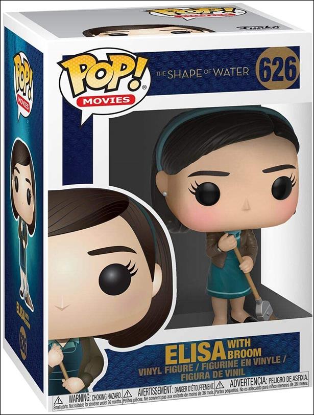 POP! Movies figure 626 Elisa with Broom