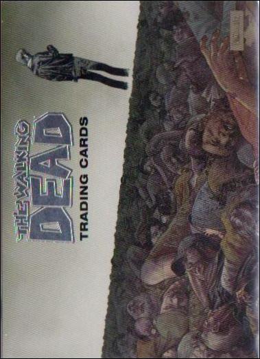 Walking Dead Comic Book (Promo) card P3-B