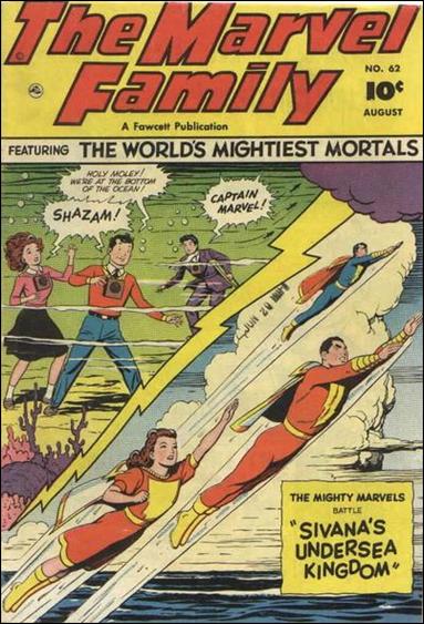 Marvel Family issue 62