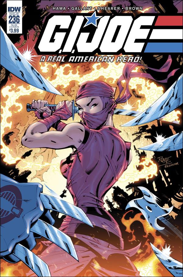 G.I. Joe: A Real American Hero issue 236-B John Royle Subscription Cover