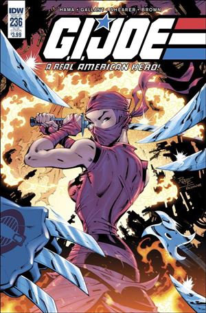 G.I. Joe: A Real American Hero issue 236-B John Royle Subscription Cover