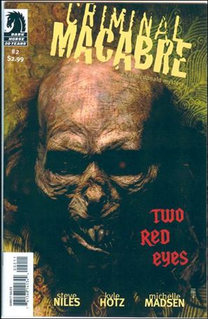 Criminal Macabre: Two Red Eyes issue 2