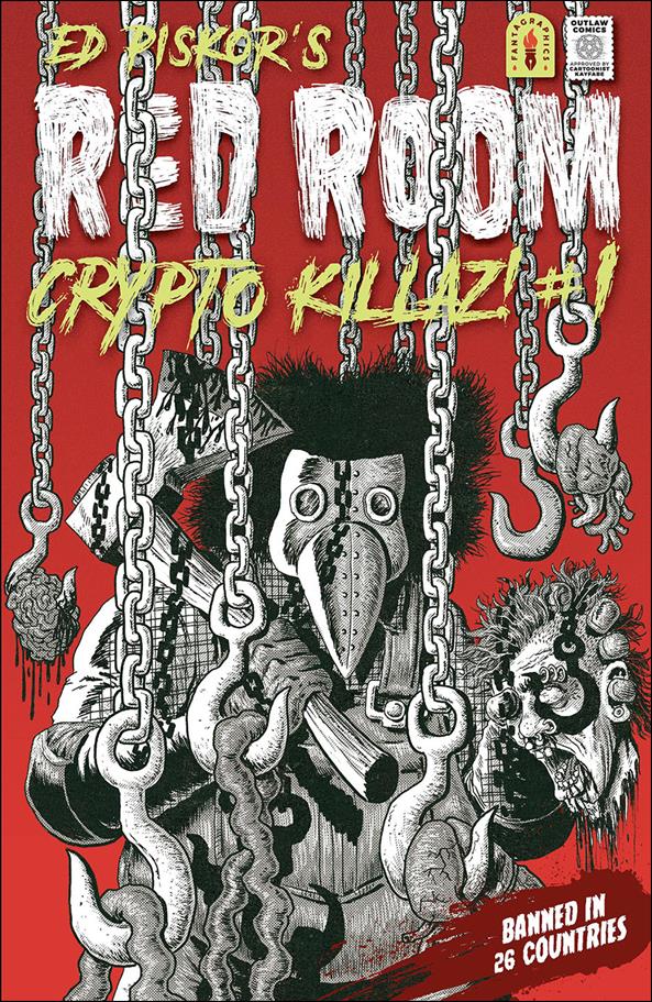 Red Room: Crypto Killaz! issue 1-C Ed Piskor 1:5 Cover