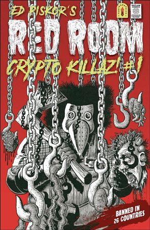 Red Room: Crypto Killaz! issue 1-C Ed Piskor 1:5 Cover
