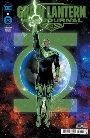 Green Lantern: War Journal issue 8 Montos Cover
