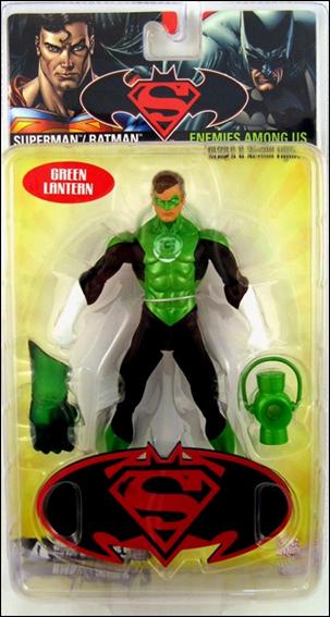 Superman/Batman (Series 6) - Enemies Among Us figure 3 Green Lantern (Hal Jordan)