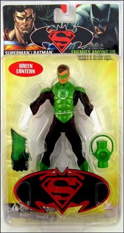 Superman/Batman (Series 6) - Enemies Among Us figure 3 Green Lantern (Hal Jordan)