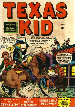 Texas Kid Cover Image 1