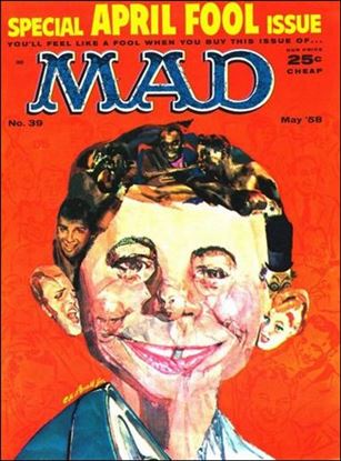 MAD (1955) issue 39