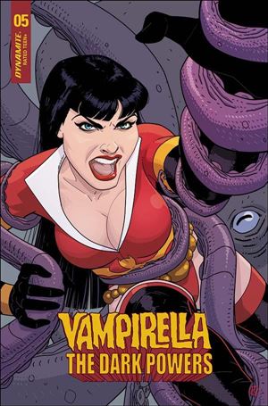 Vampirella: The Dark Powers issue 5-E Kano Cover