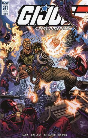 G.I. Joe: A Real American Hero issue 241-B John Royle Subscription Cover