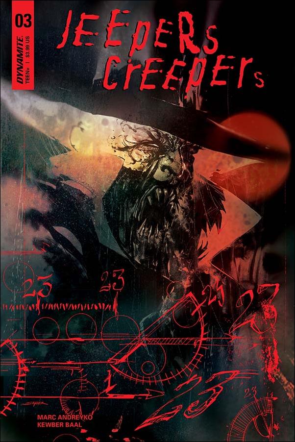 Jeepers Creepers issue 3 Stuart Sayger Cover