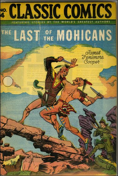 Classic Comics/Classics Illustrated issue 4-F HRN 28