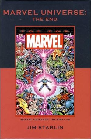 Marvel Universe: The End issue nn-B Marvel Premiere Classic Dust Jacket Vol 52 1/804
