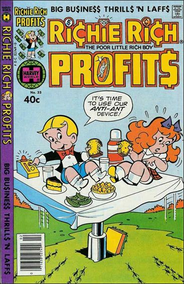 Richie Rich Profits issue 33